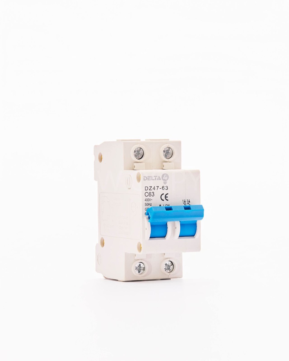 Single-Phase MCB Breaker (Delta4 MCB)