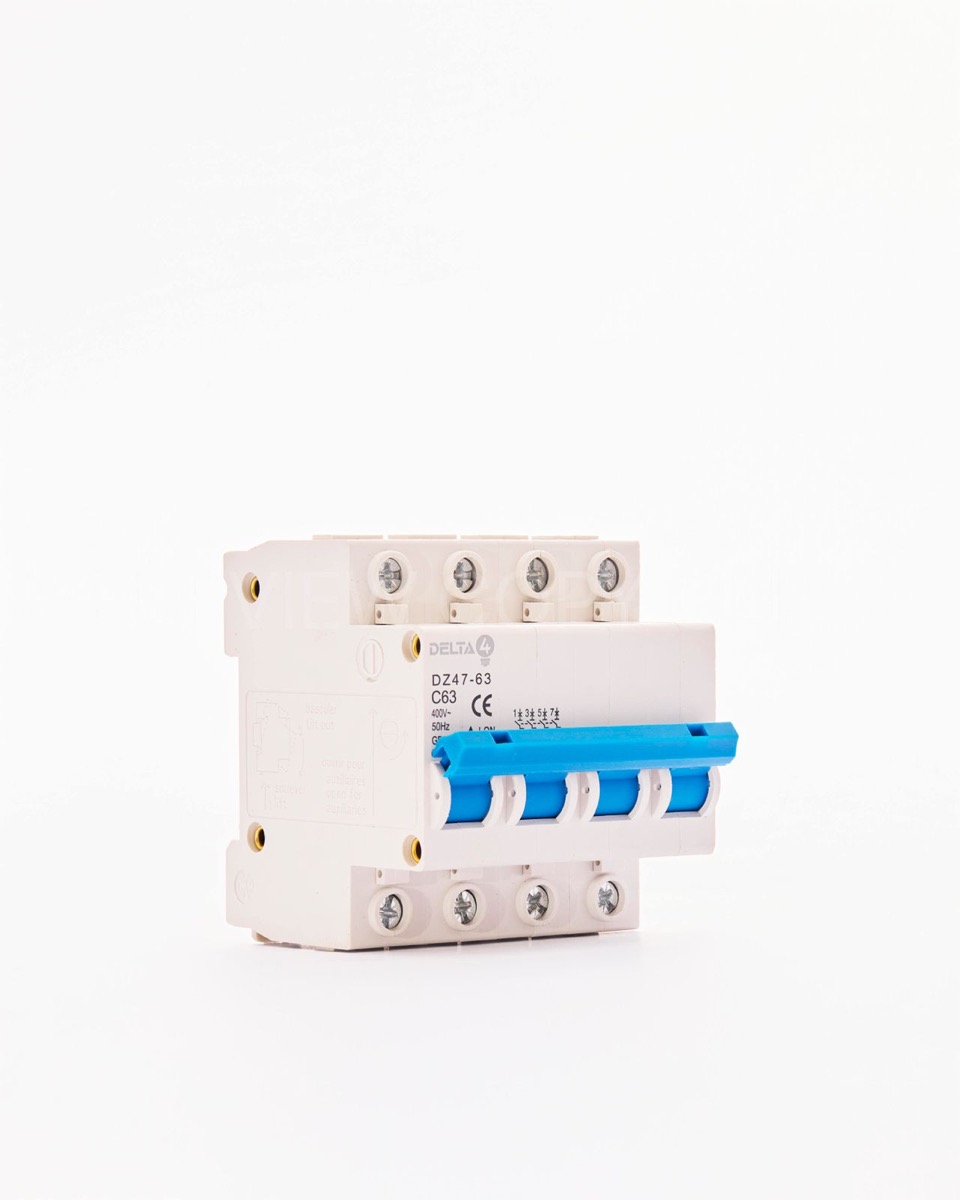 Three-Phase MCB Breaker (Delta4 MCB)