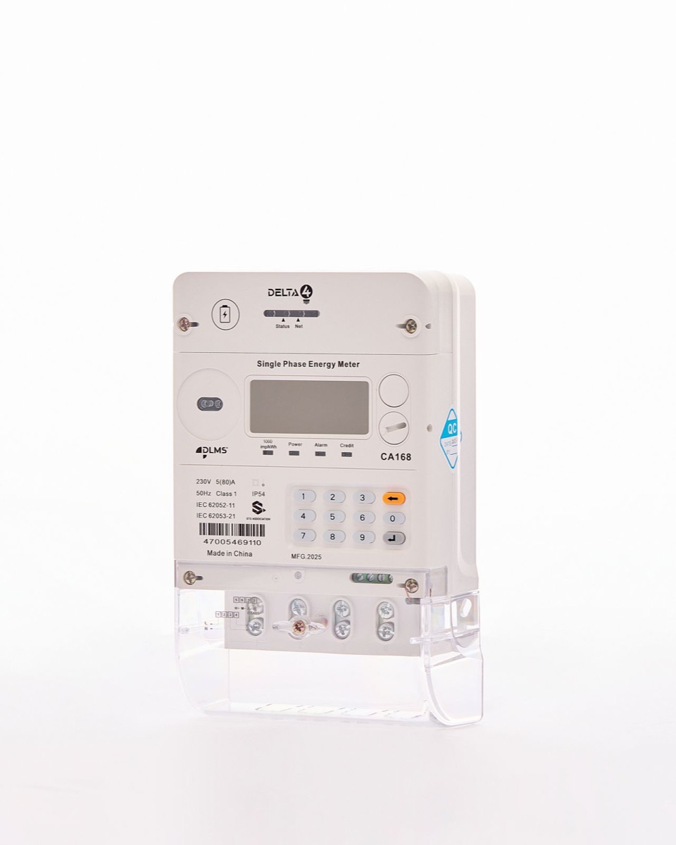 Single-Phase Meter (Delta4 CA168)