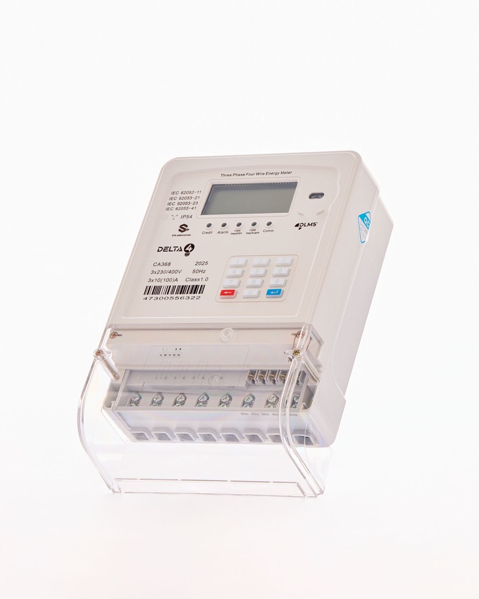 Three-Phase Meter (Delta4 CA368)